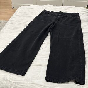 GAP Women's High Rise Jeans - Black